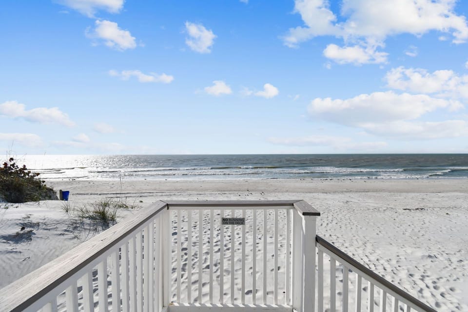 Steps to the Sand