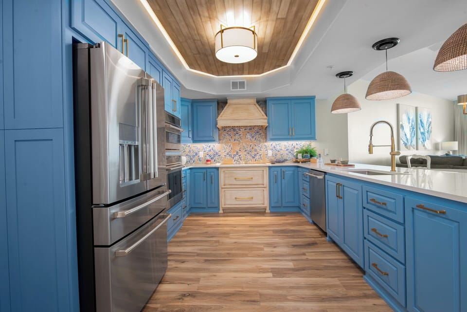 Caribe Resort B1103 Kitchen