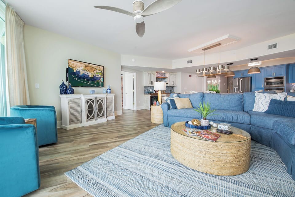Caribe Resort B1103 Living Room