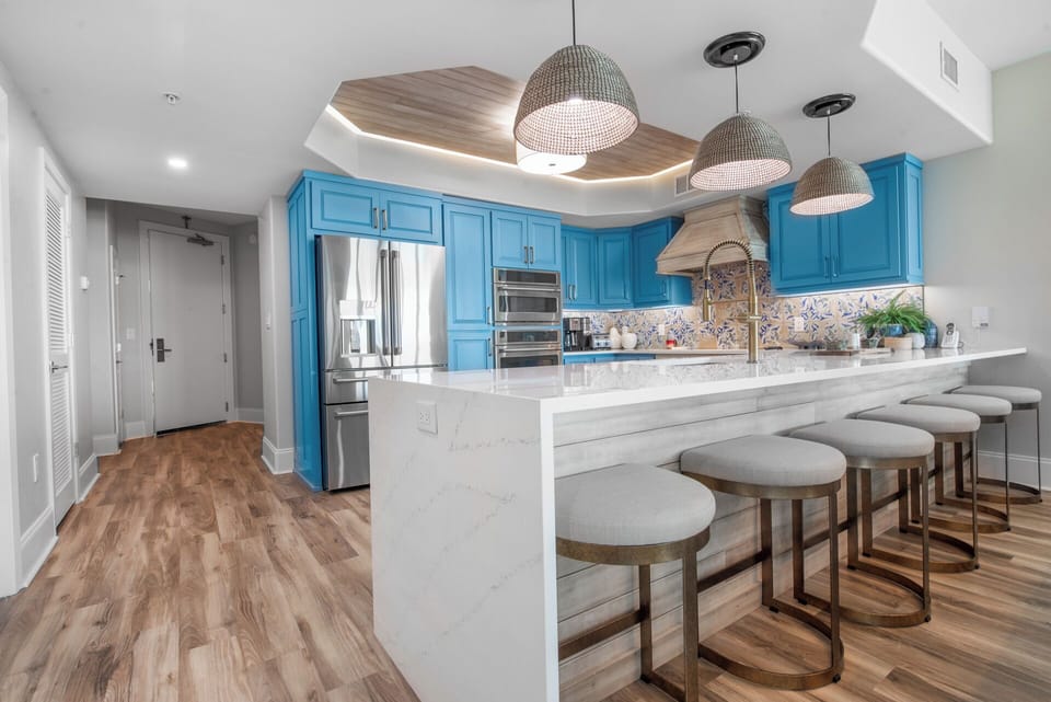 Caribe Resort B1103 Kitchen