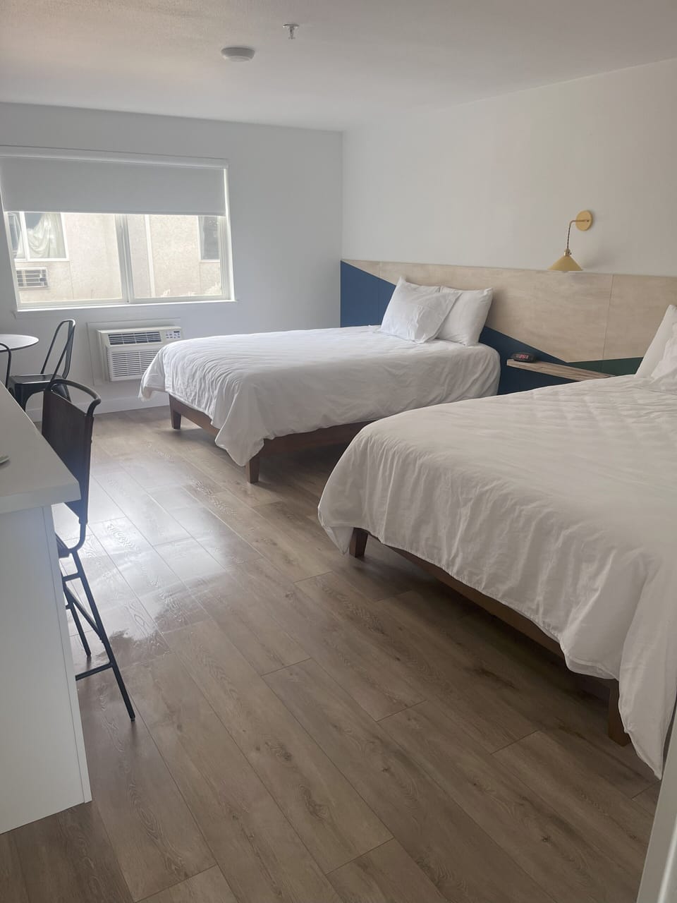 Standard Room, 2 Queen Beds | Desk, laptop workspace, iron/ironing board, free WiFi