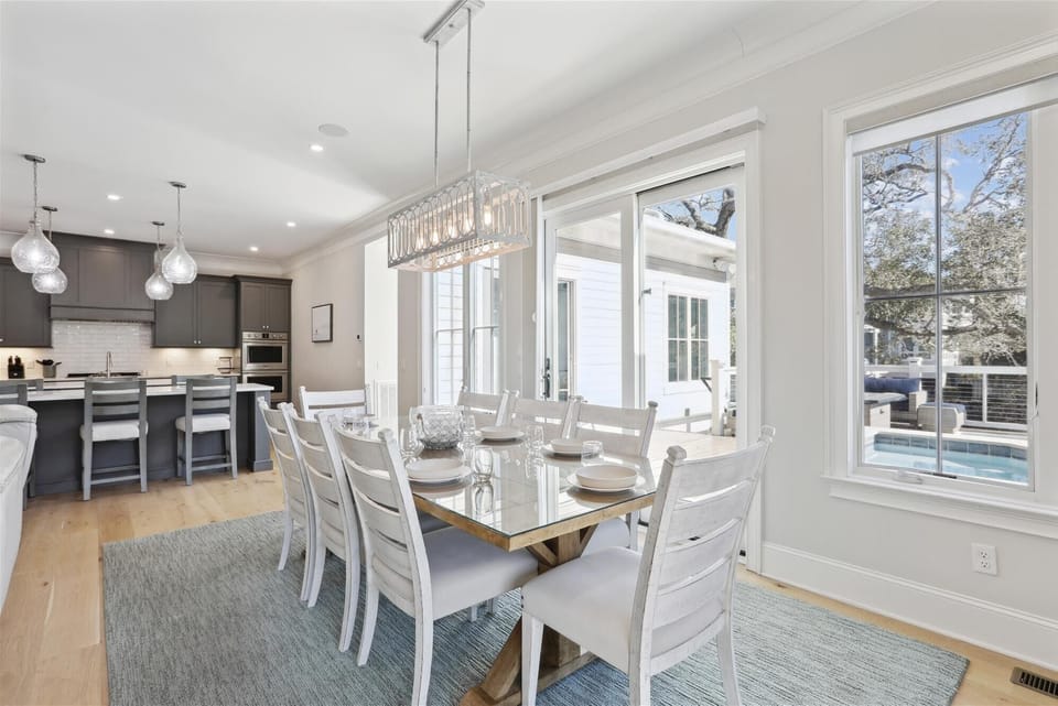 Dining Area at 134 Dune Lane