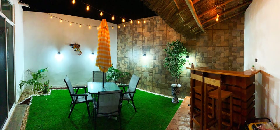 Patio area