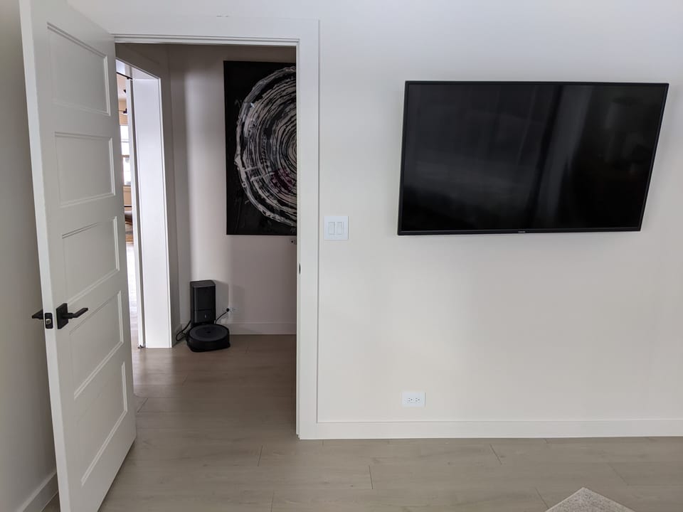 View from the main bedroom. Enjoy a roomba "Alexa, start the Montana Maid"