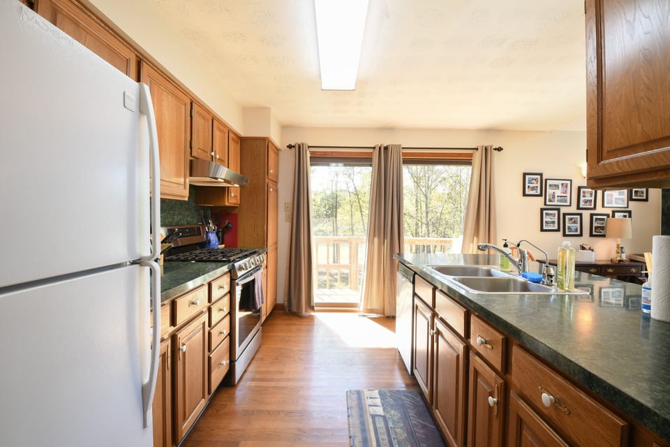 Fully equipped kitchen