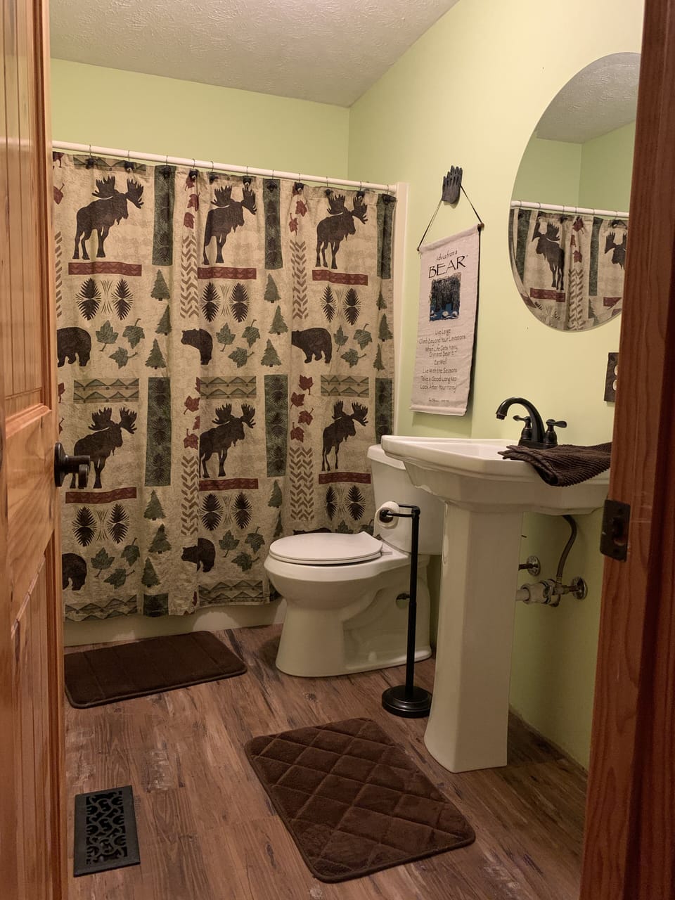 main level bath 