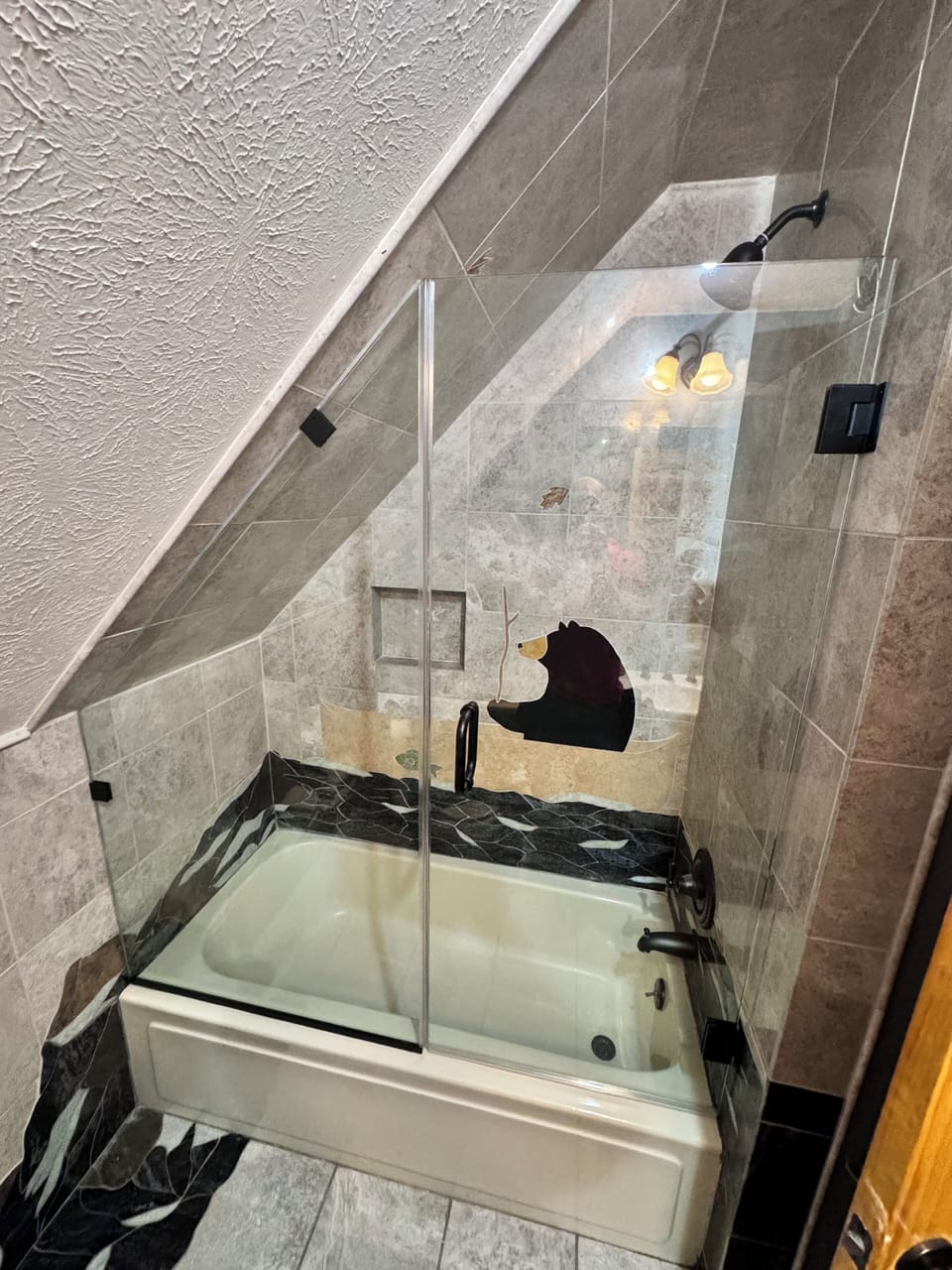 Upstairs bath