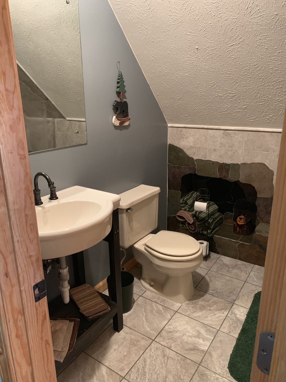 upstairs bath