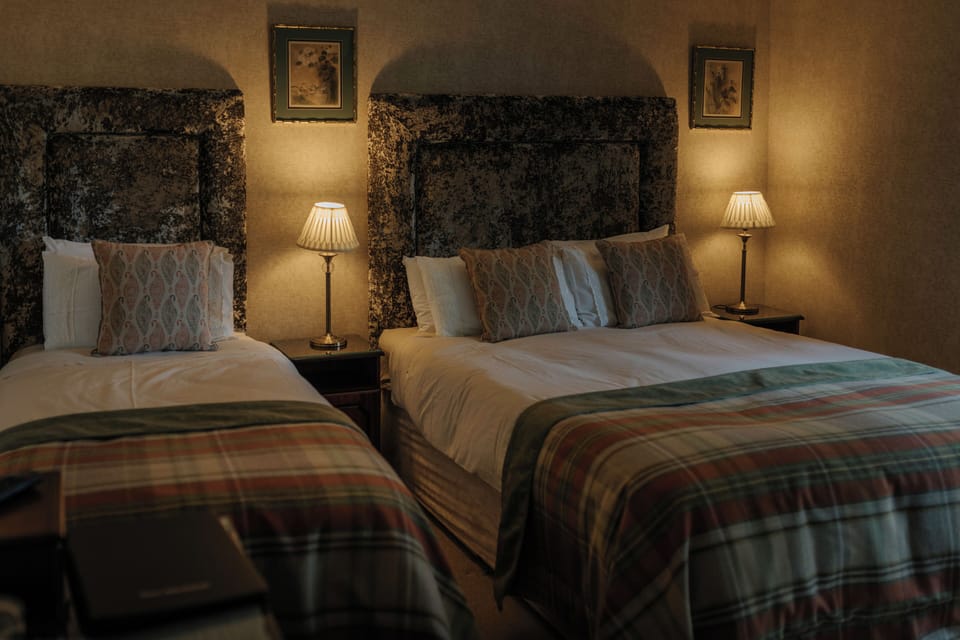 Triple Room | Premium bedding, blackout drapes, iron/ironing board (on request)