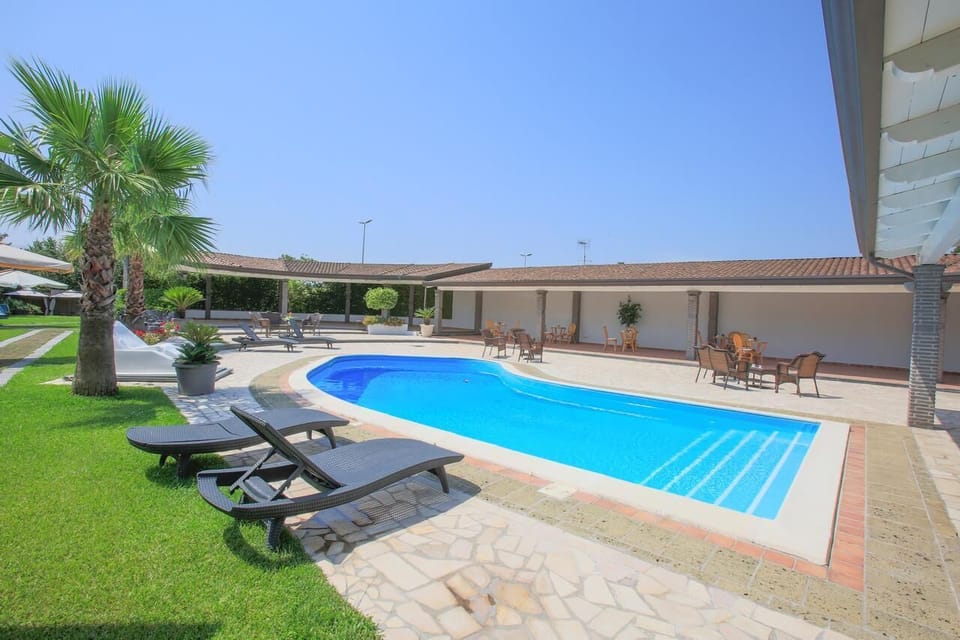 Outdoor pool