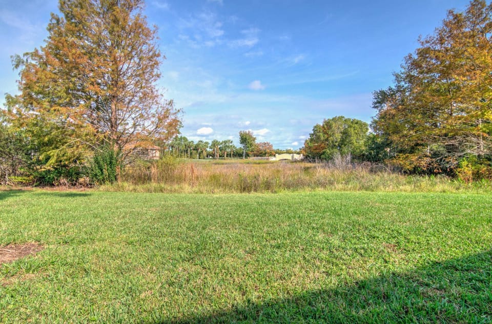 There is a Beautiful Natural Preserve Right Outside the Back Door!