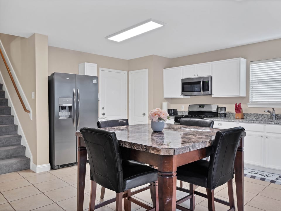Kitchen area