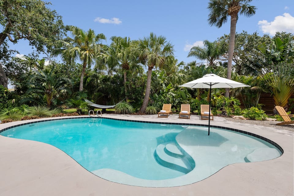 Plenty of outdoor space to relax and unwind
