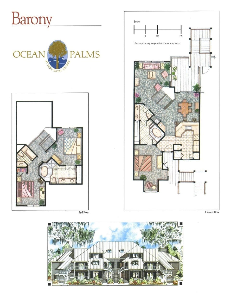 Villa Layout