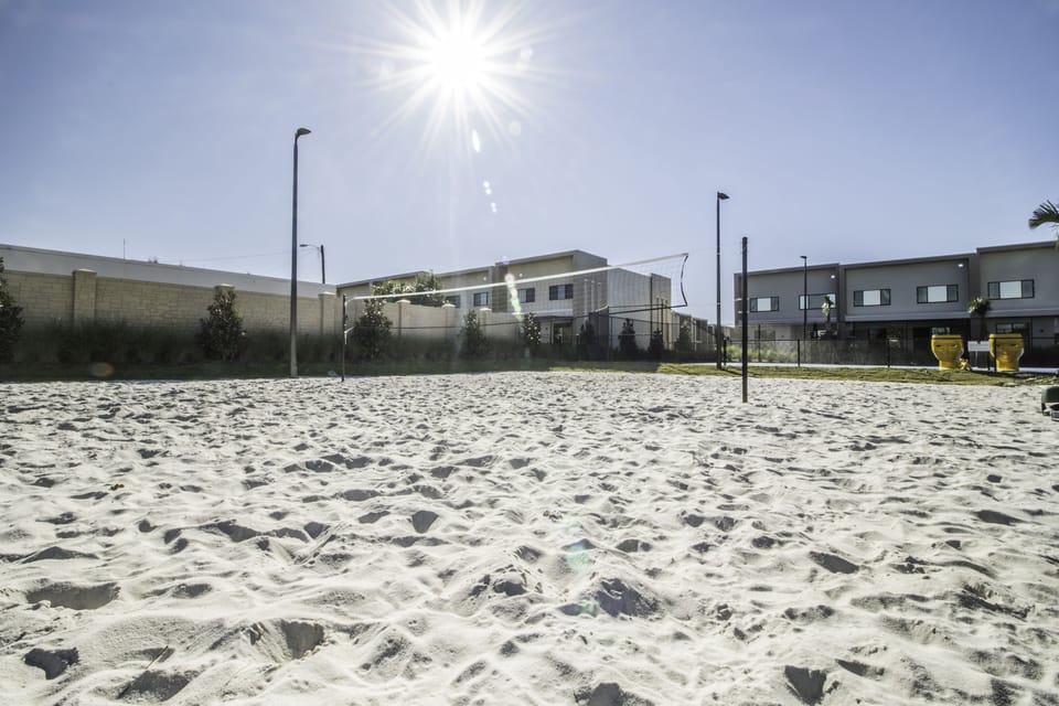 Sport court