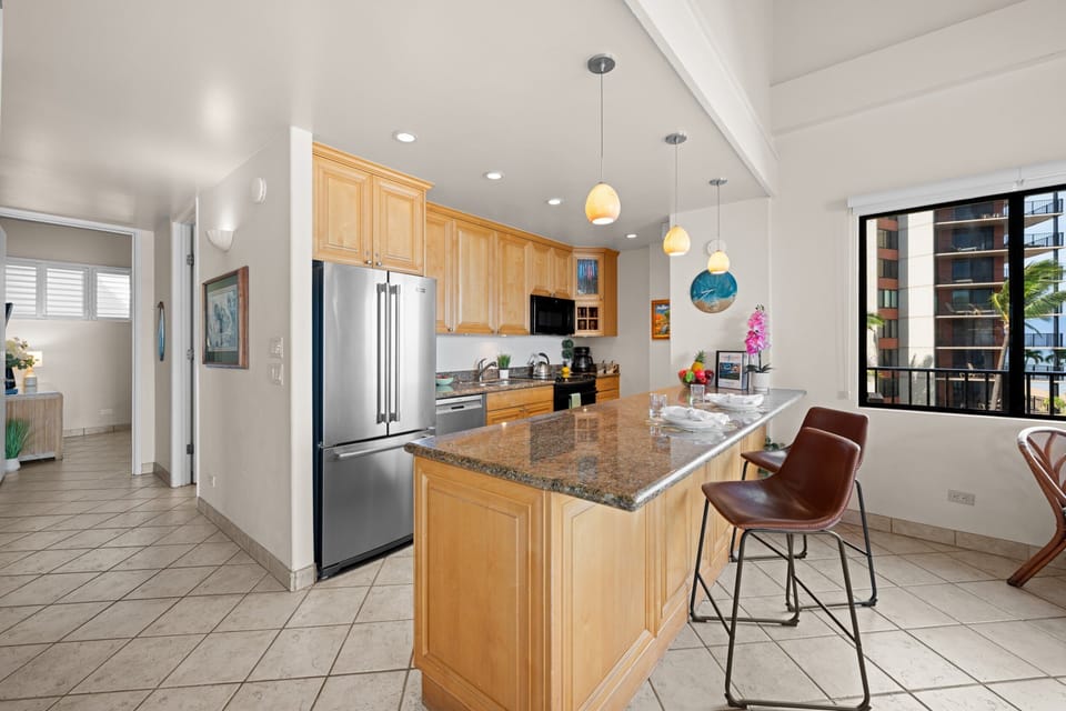 Oversized refrigerator