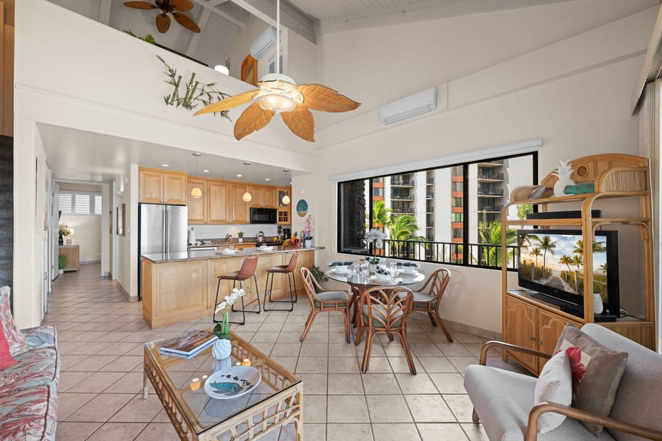 Plenty of living space with an open floor concept