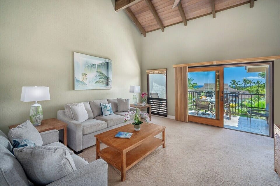 Kahala 532 - Spacious, open ambiance with an ocean view