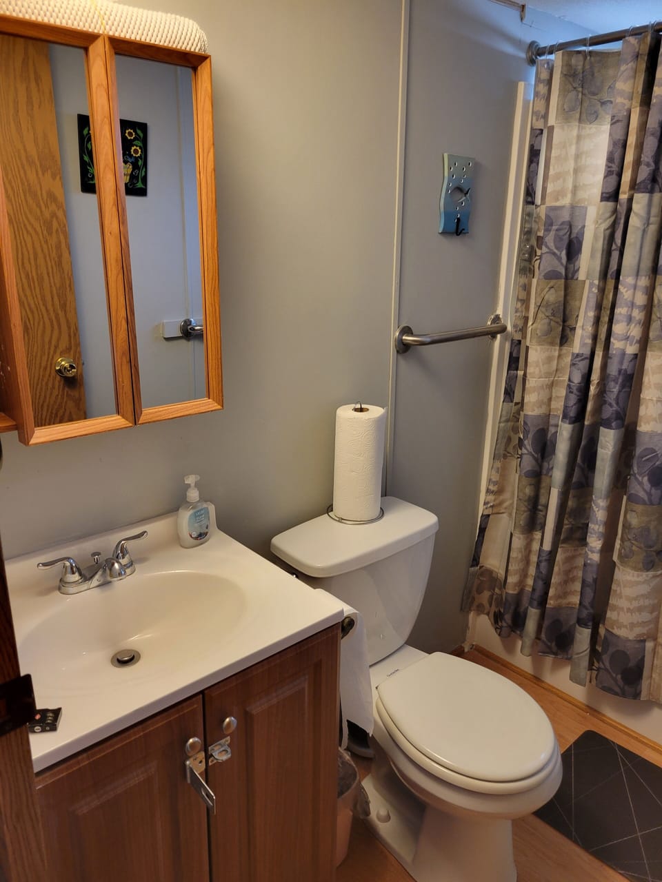 Guest bathroom - tub/shower