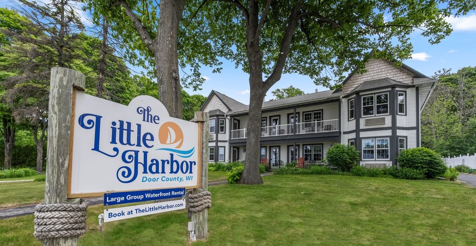 Welcome to The Little Harbor - a waterfront group adventure!
