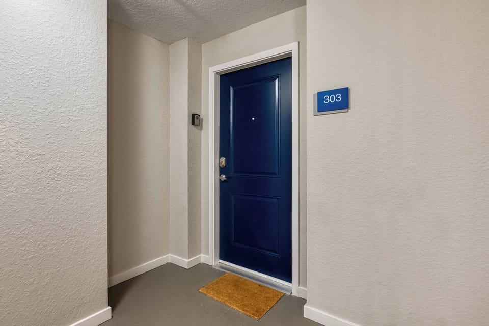Front door