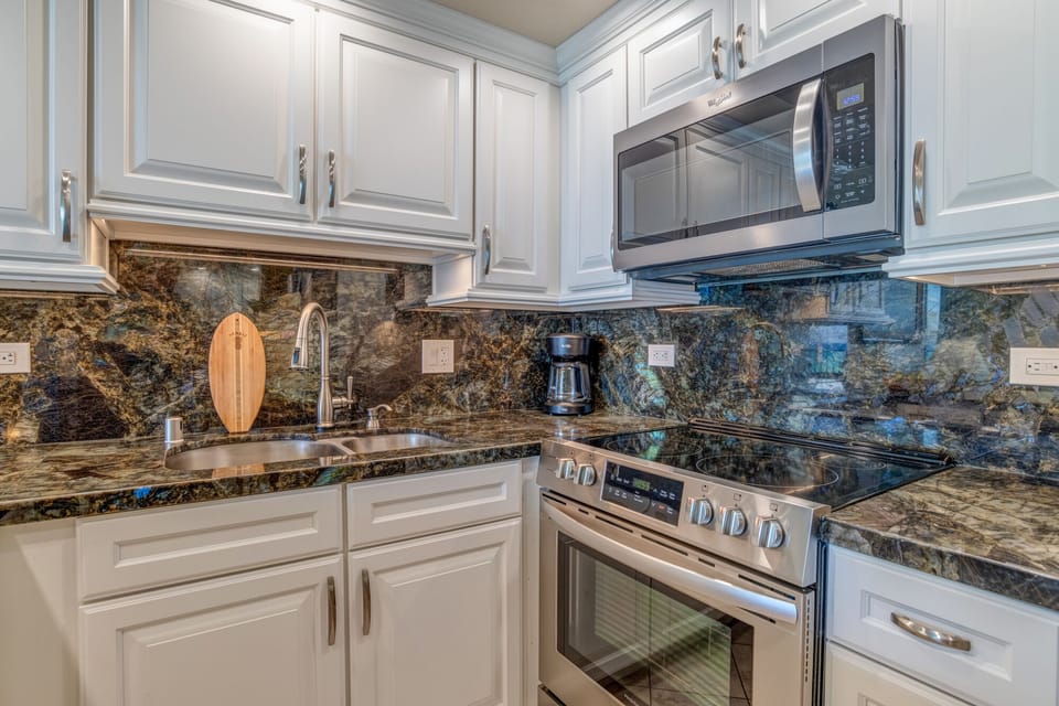 Stainless steel appliances