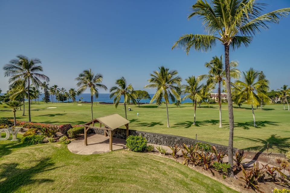 Lawn Area fronting Penthouse
