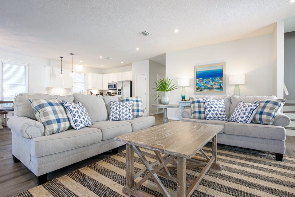 Open Floor Plan
