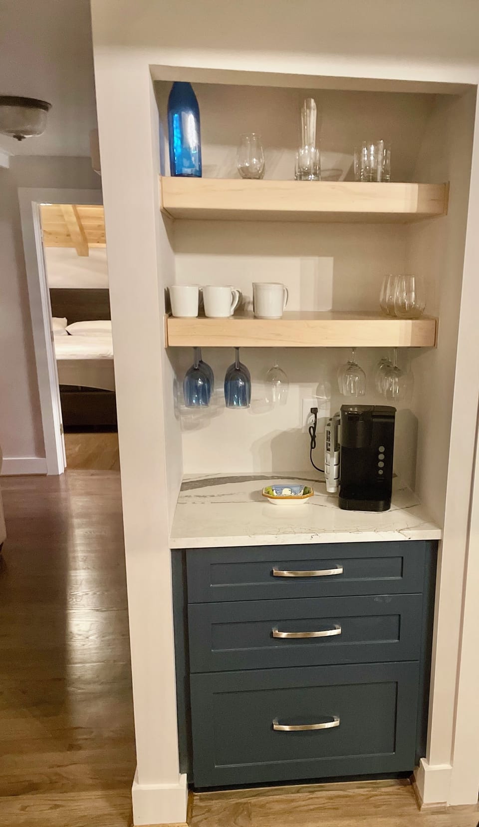 New coffee bar (added 2024)