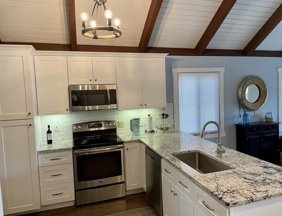 Updated kitchen