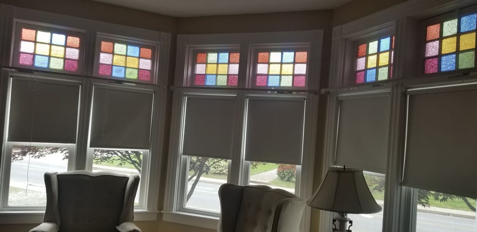 Well lit Living Room