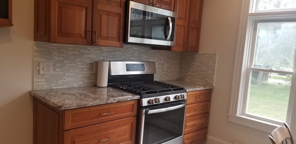 Gas Stove with Grill

