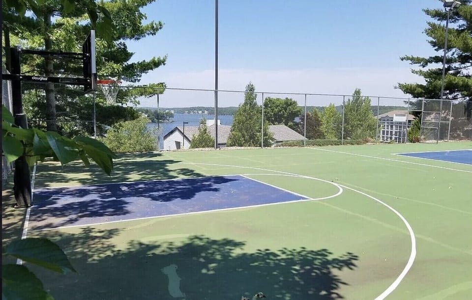 Basketball courts