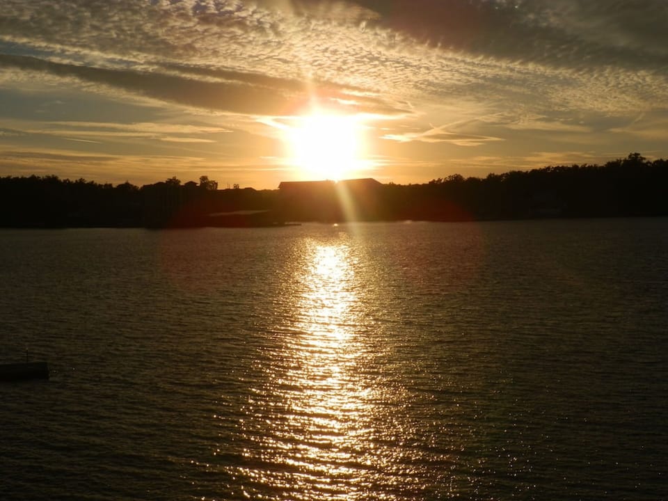 Incredible sunsets 