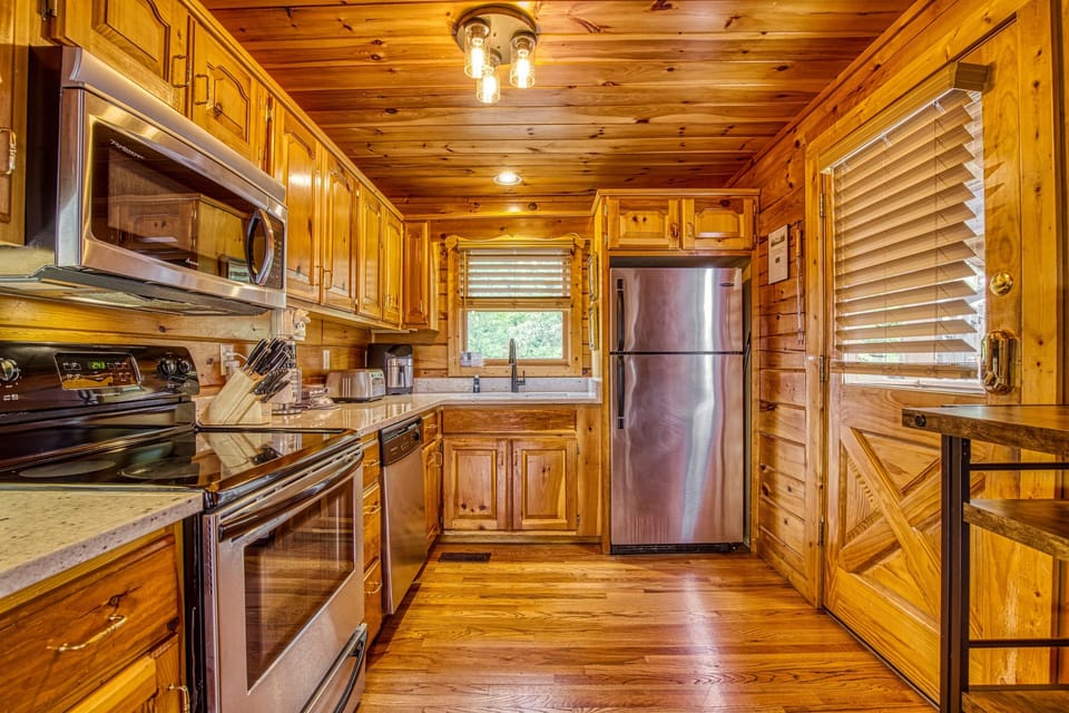Kitchen area