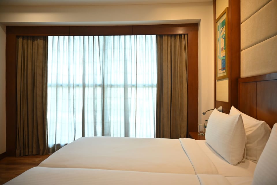 Minibar, in-room safe, desk, soundproofing