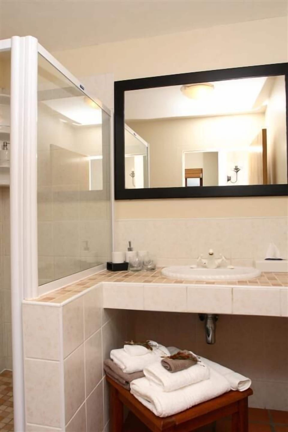 Free toiletries, hair dryer