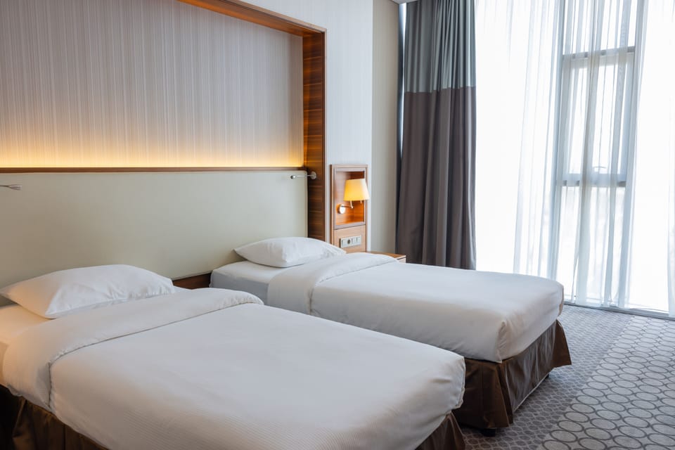 Minibar, in-room safe, soundproofing, iron/ironing board