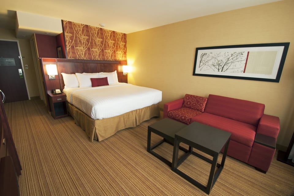 In-room safe, iron/ironing board, cribs (free), WiFi (free)