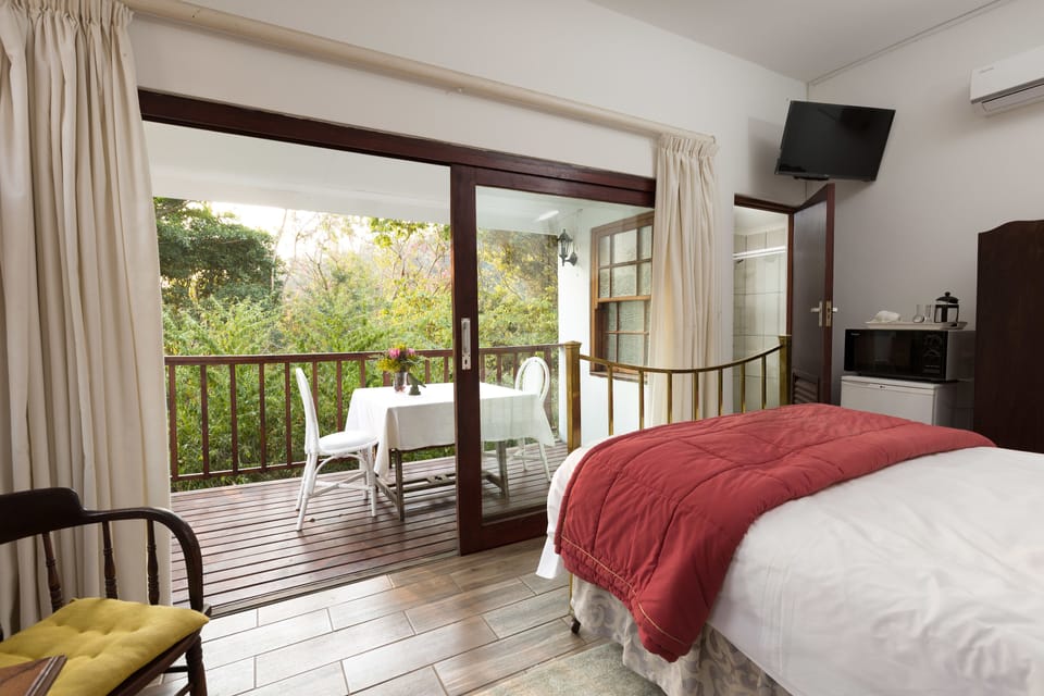 Comfort Suite, 1 Double Bed, Refrigerator & Microwave, Ground Floor | Premium bedding, down comforters, pillowtop beds, in-room safe