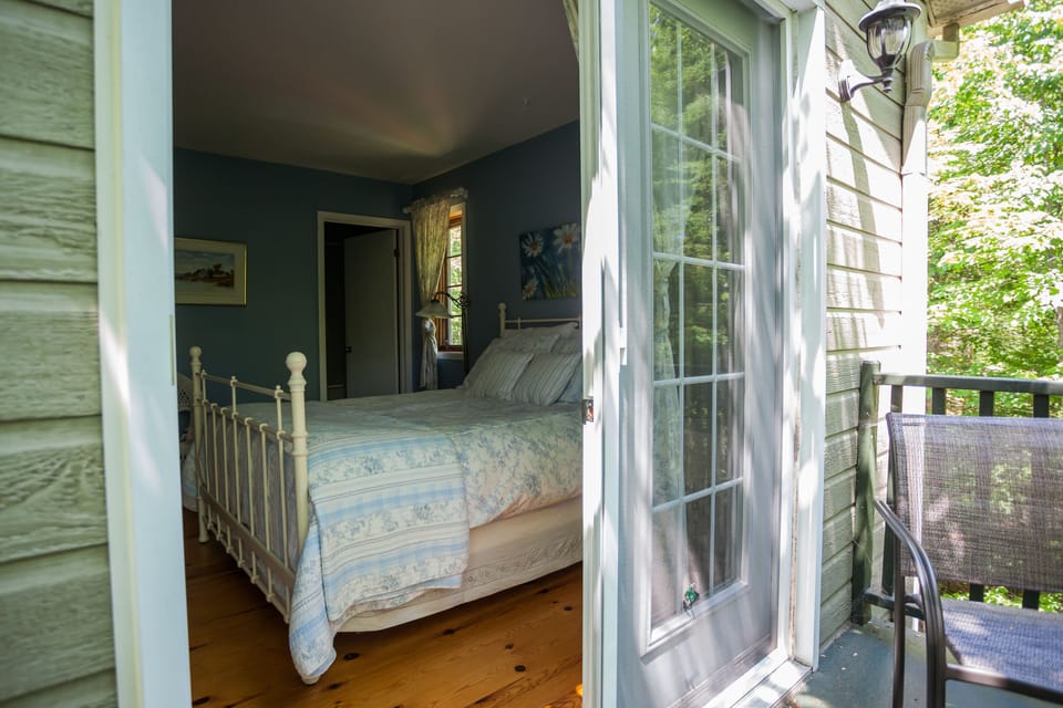 Deluxe Room, 1 Queen Bed, Balcony | View from room