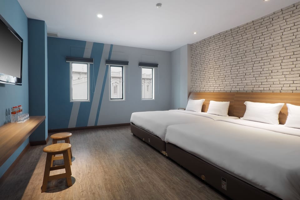 Quadruple Room, Non Smoking | WiFi (free)