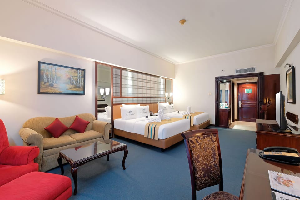Minibar, in-room safe, desk, blackout drapes