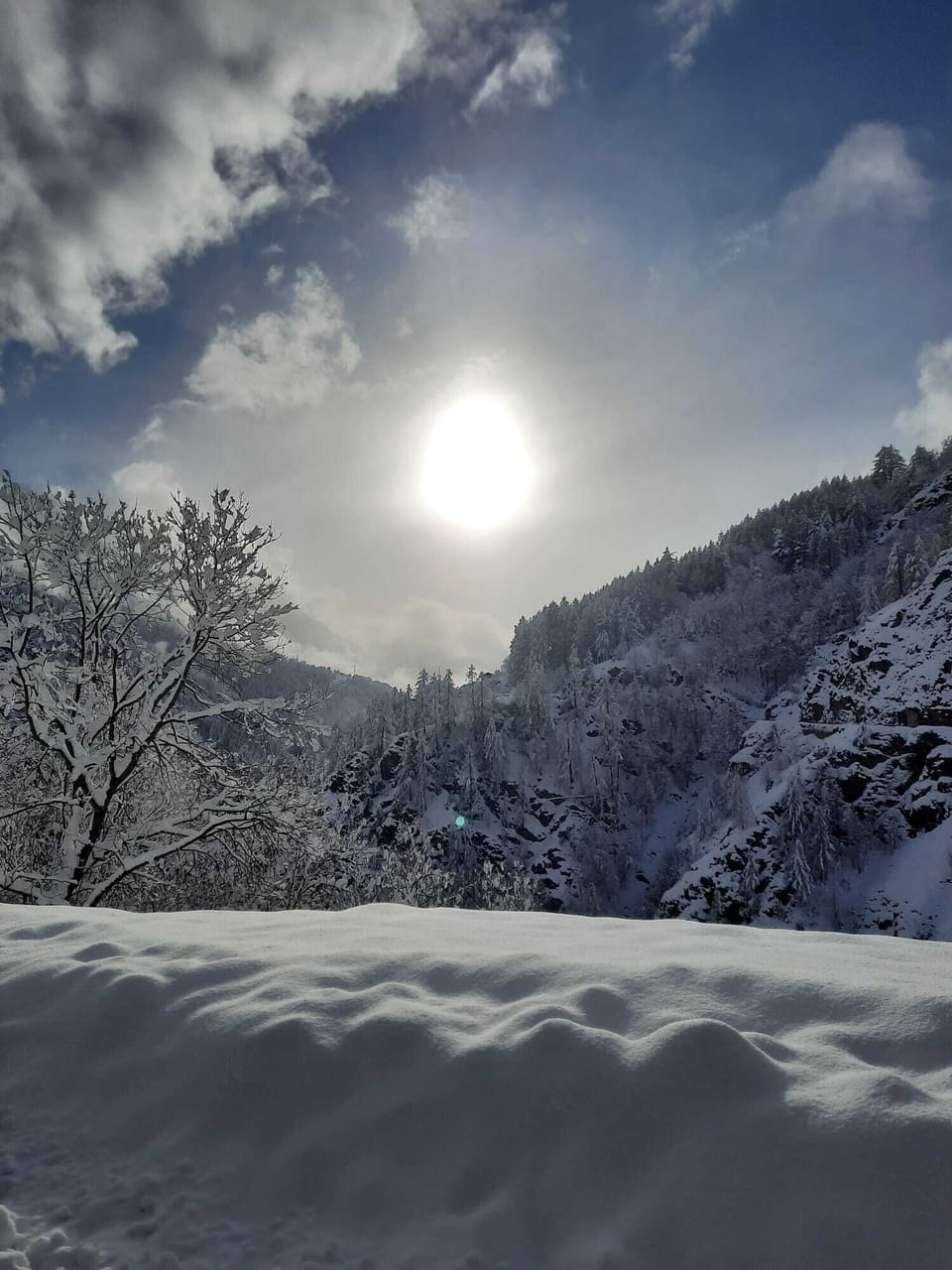 Snow and ski sports