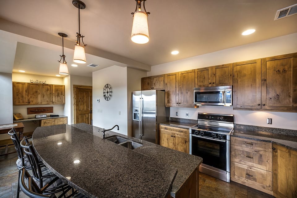 Lots of counter space for making meals | Main Level