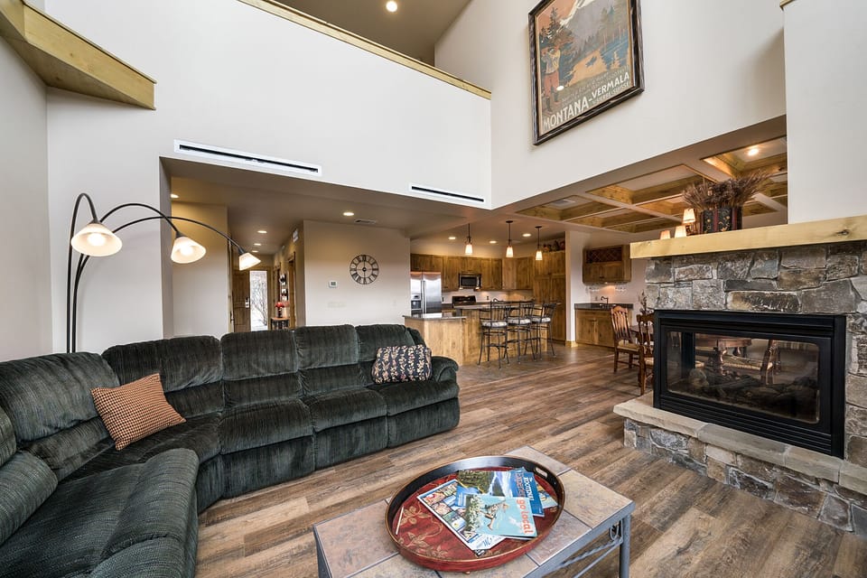 Open-concept for entertaining  | Main Level