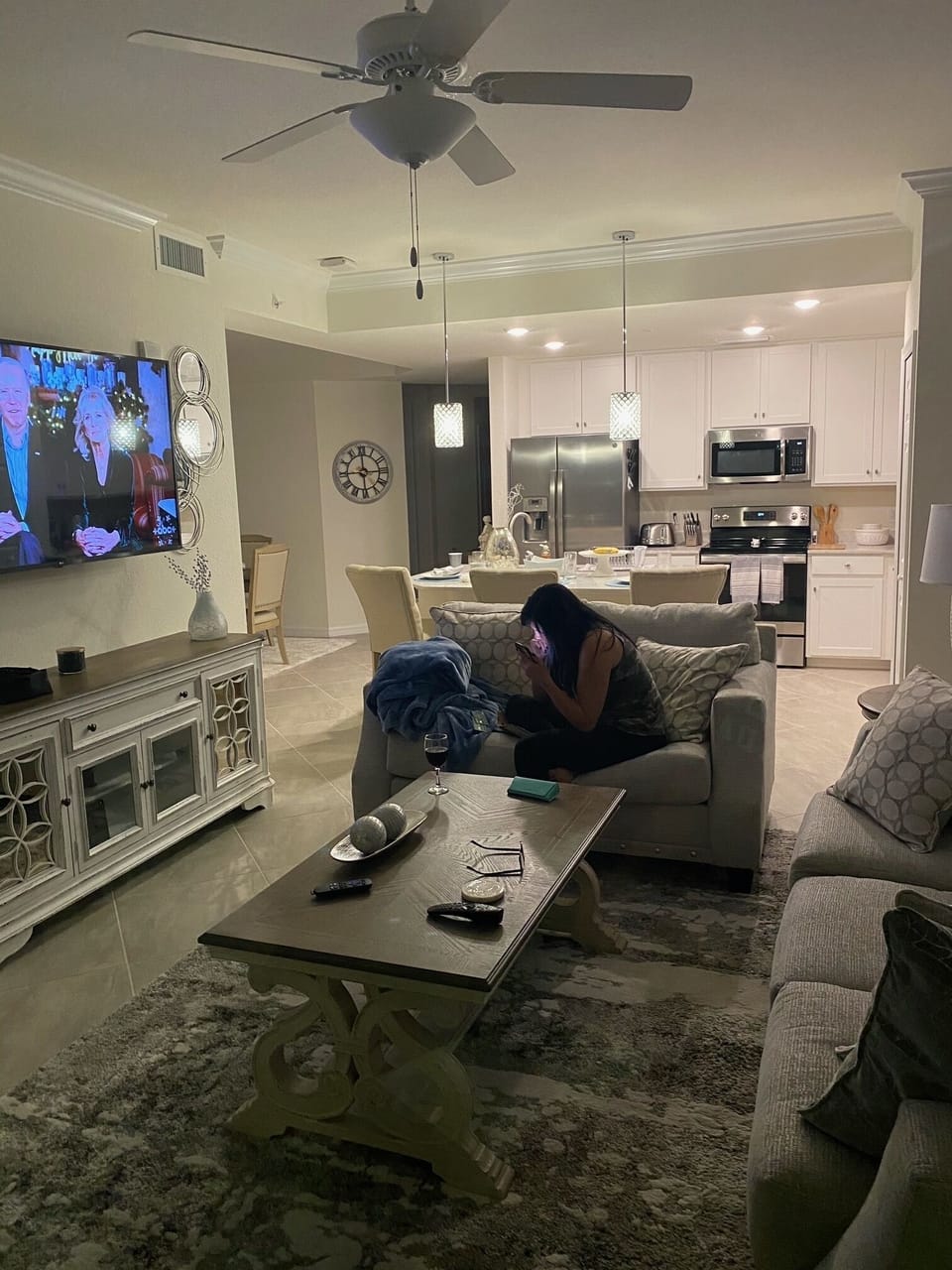 Living area