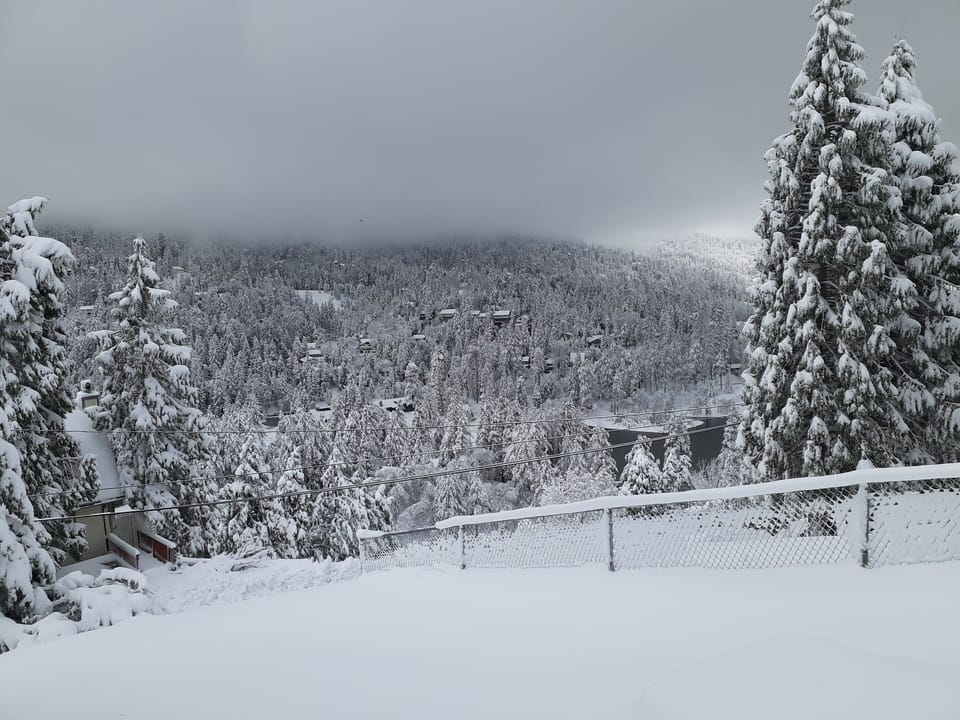 The side lot, will be building the security fence for kids for sledding.