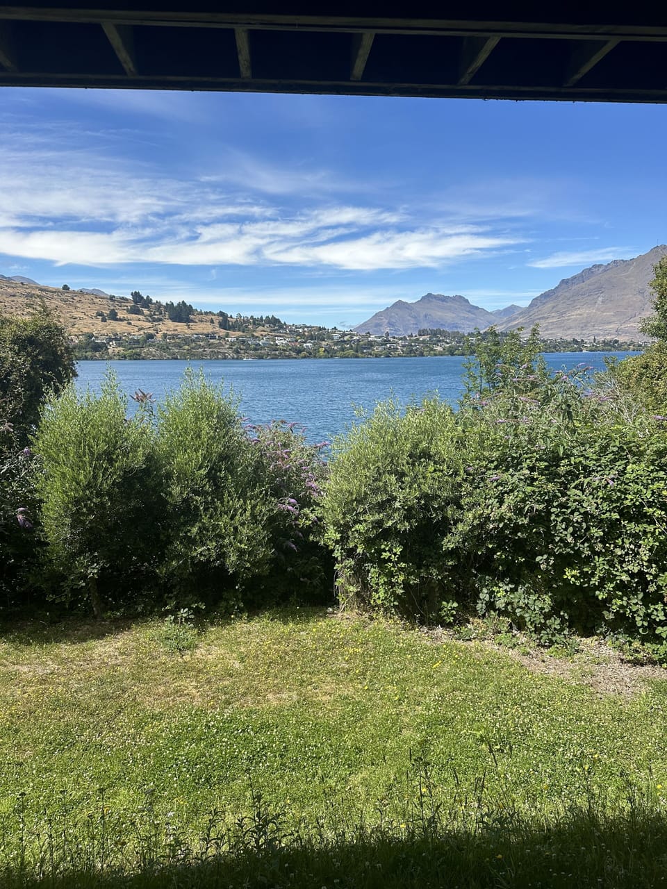 View from property