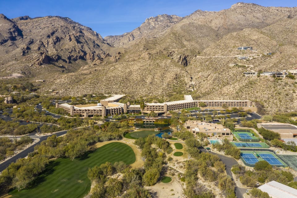 Next to the beautiful Loew's Ventana Canyon resort